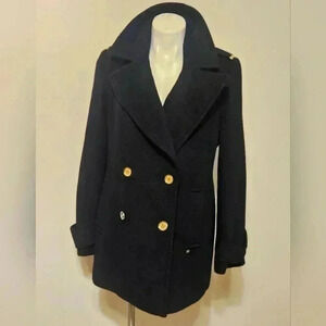 Michael Michael kors Wool Blend Coat Size Medium EUC